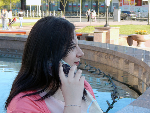 Я у фонтана